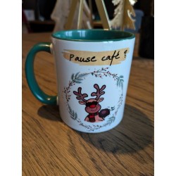 MUG de collection Comète