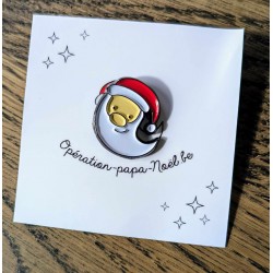 Pin's en métal SANTA