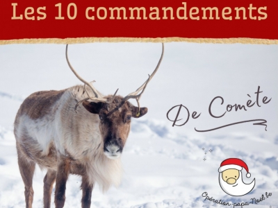 Les 10 Commandements de Comète