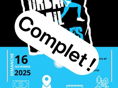 URBAN TRAIL - Nivelles - 16 NOV 25