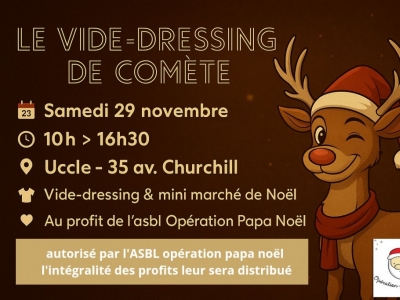 Le vide dressing de Comète - UCCLE