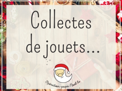 Collectes de jouets neufs? 
